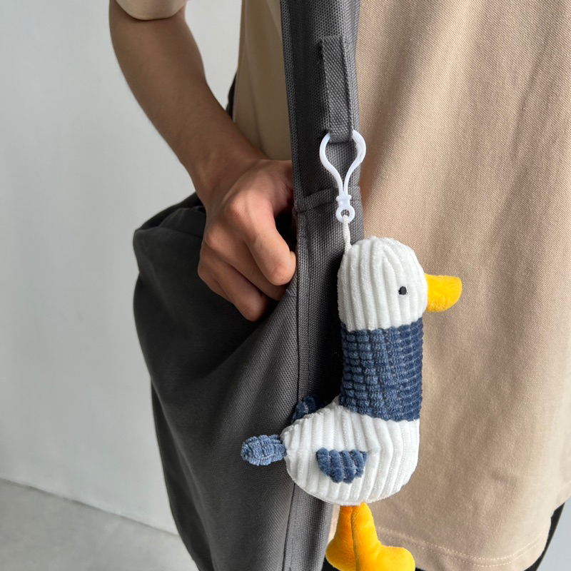 Phụ Kiện Móc Khoá Hình Thú Bông