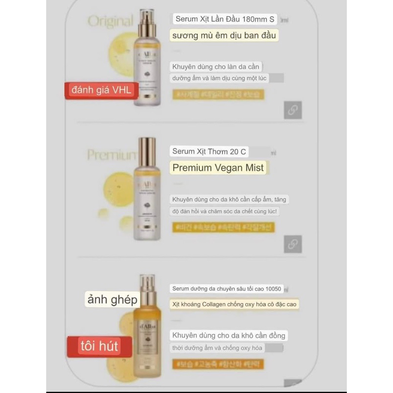 Xịt khoáng D’alba  White Truffle Serum 100ml - 50ml tinh chất bơ