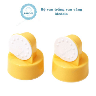 Bộ 2 van trắng 2 van vàng dùng cho máy Pump, Swing, Mini Electric, Harmony