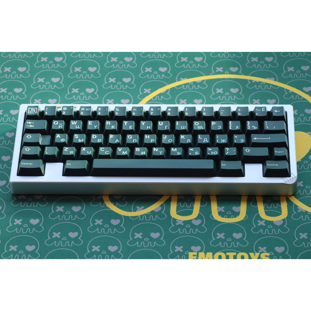 JTK Emerala - Bộ keycap bàn phím cơ