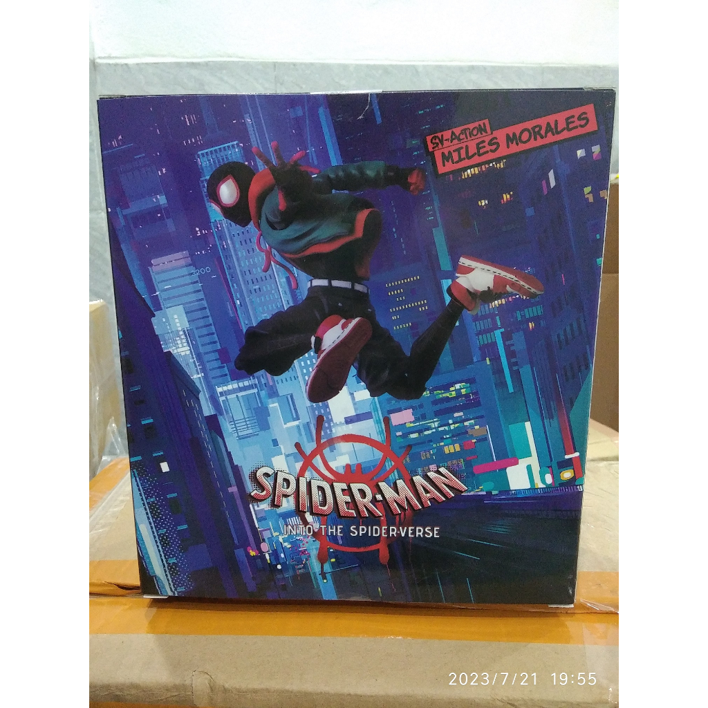 Figure SV-Action Spider-man Miles Morale Bootleg Trung Quốc - Mô hình lắp ráp, đồ chơi
