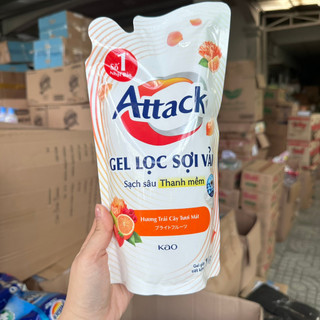 Nước giặt quần áo ATTACK Công nghệ Nhật Bản