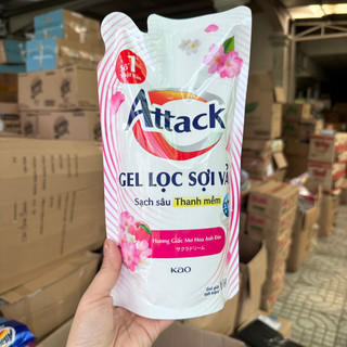 Nước giặt quần áo ATTACK Công nghệ Nhật Bản
