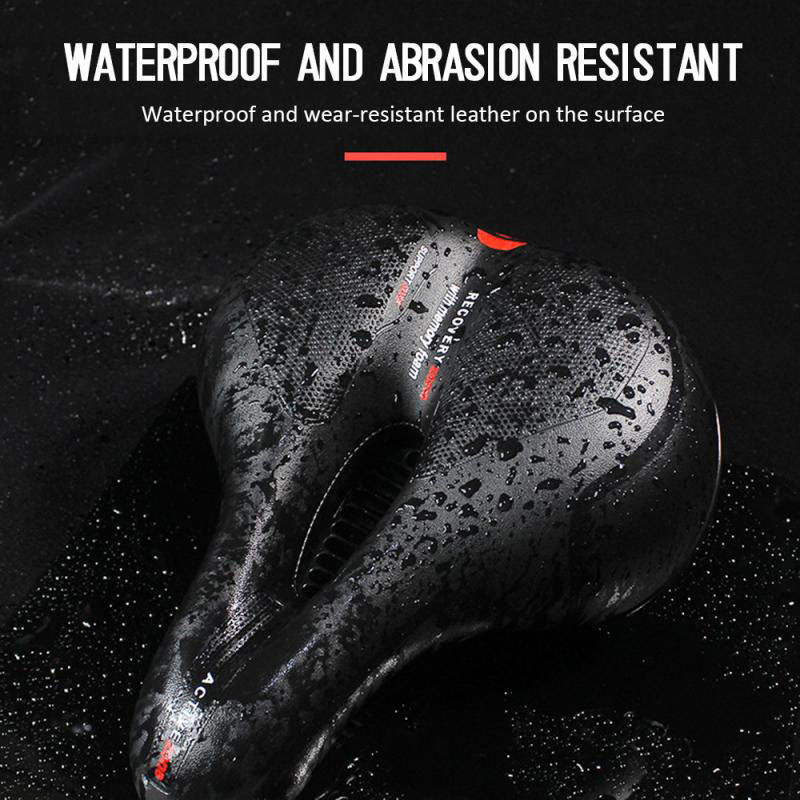 Yên Xe Đạp Active Thể Thao, Yên Xe Thể Thao Siêu Êm Siêu Mềm, Có Rãnh Thoáng Khí, Chống Nước, Êm Mông.