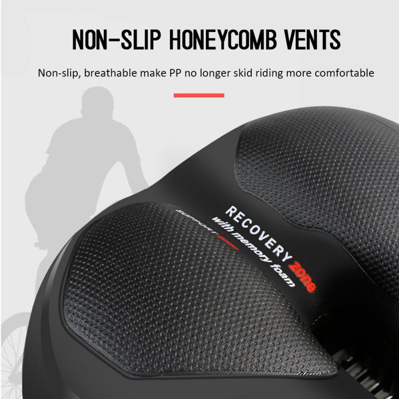 Yên Xe Đạp Active Thể Thao, Yên Xe Thể Thao Siêu Êm Siêu Mềm, Có Rãnh Thoáng Khí, Chống Nước, Êm Mông.