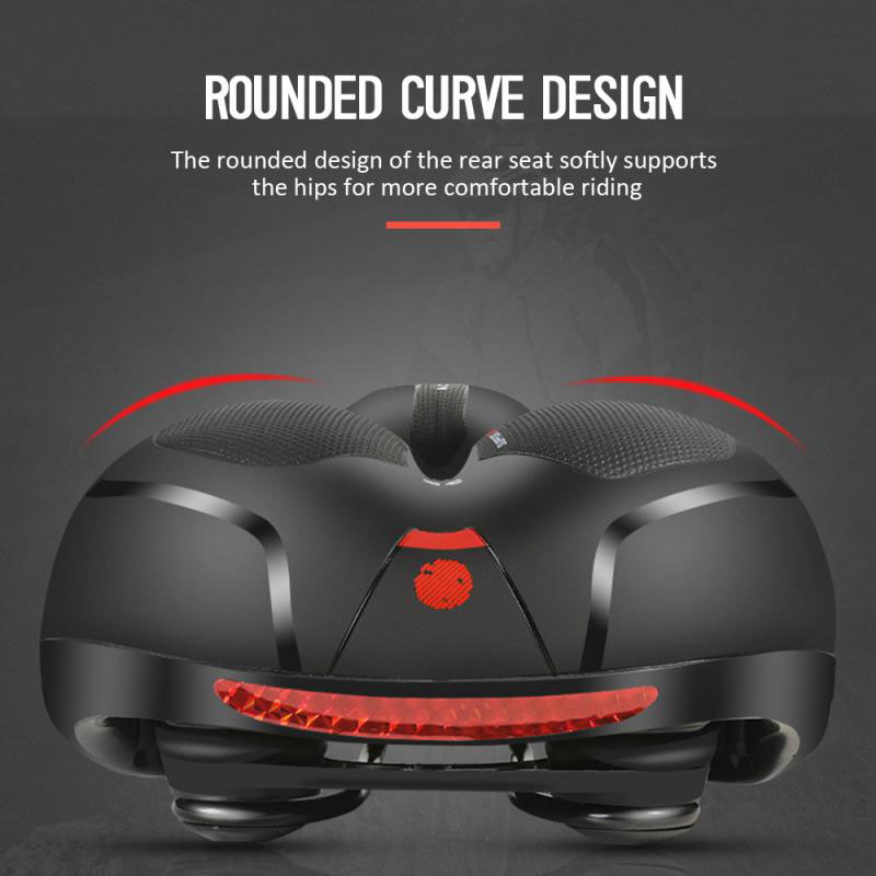 Yên Xe Đạp Active Thể Thao, Yên Xe Thể Thao Siêu Êm Siêu Mềm, Có Rãnh Thoáng Khí, Chống Nước, Êm Mông.