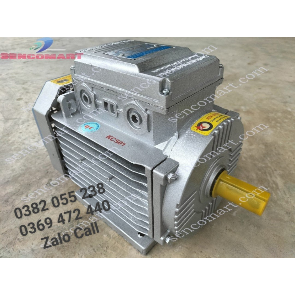 Mô tơ điện 220v 1,5kw 1400 vòng/phút