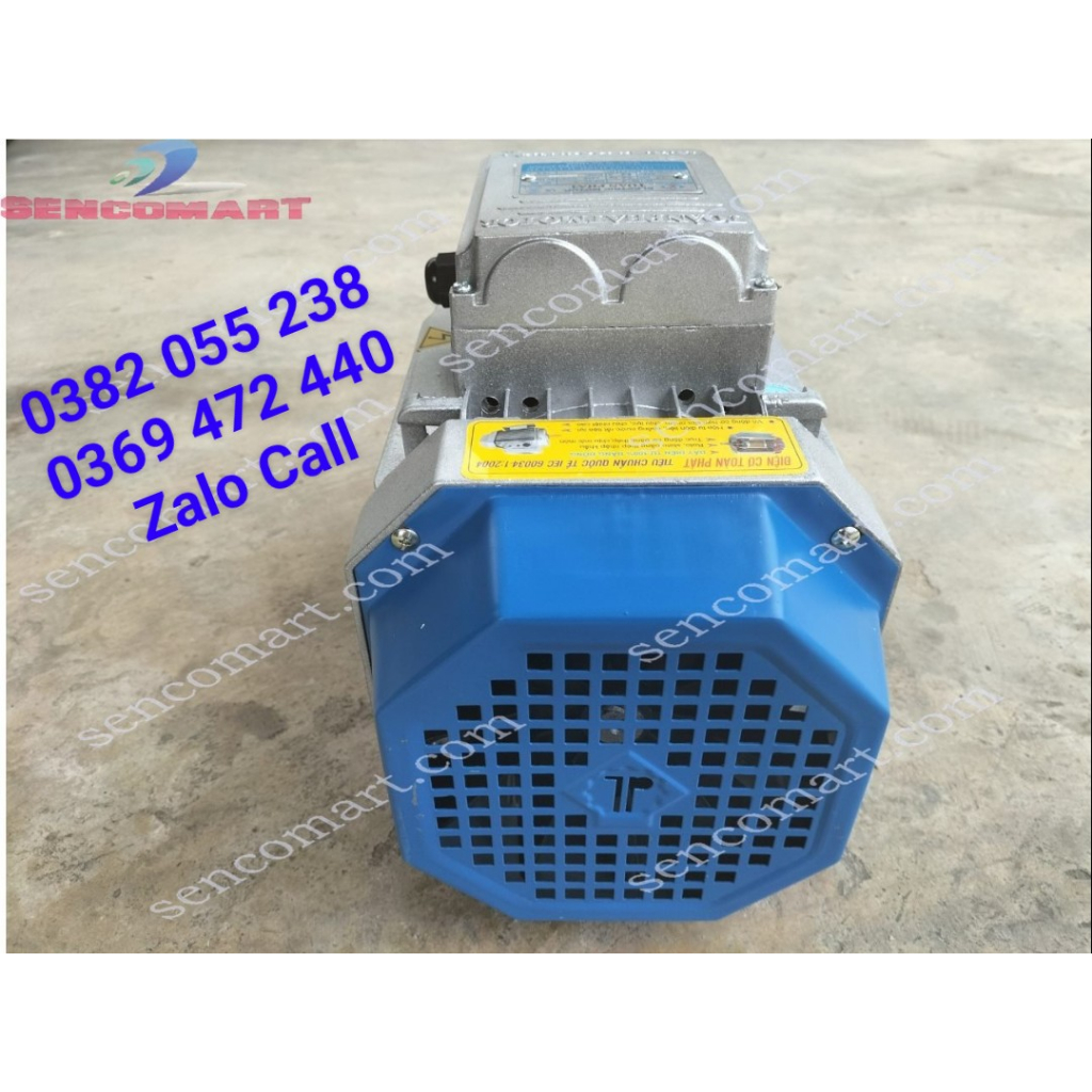 Mô tơ điện 220v 1,5kw 1400 vòng/phút