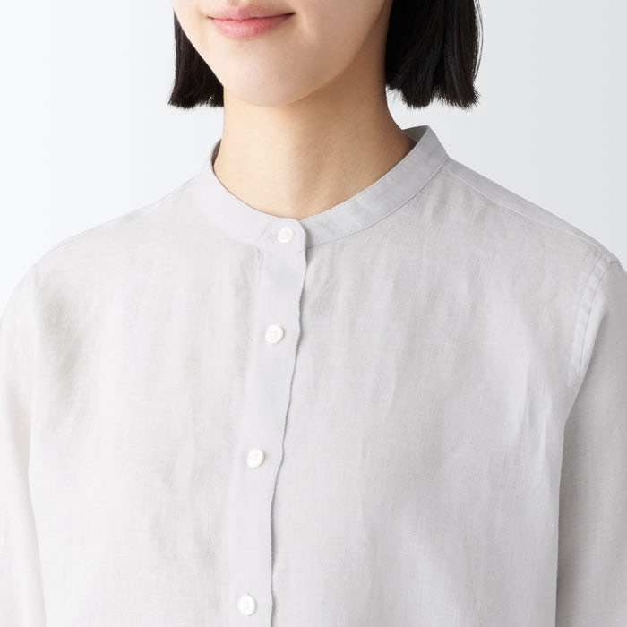 Áo Sơmi MNG linen tưng hàng dư xịn, hàng full tem tag hãng