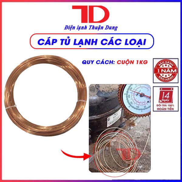 Cáp Tủ Lạnh - Điện Lạnh Thuận Dung