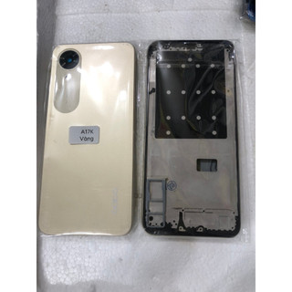 Vỏ Oppo A17K có khay sim khung sườn