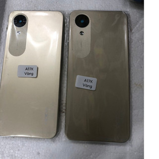 Vỏ Oppo A17K có khay sim khung sườn