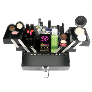 Combo mỹ phẩm trang điểm Hàn Quốc 17 món makeup cá nhân chuyên nghiệp chính hãng kèm cốp đựng