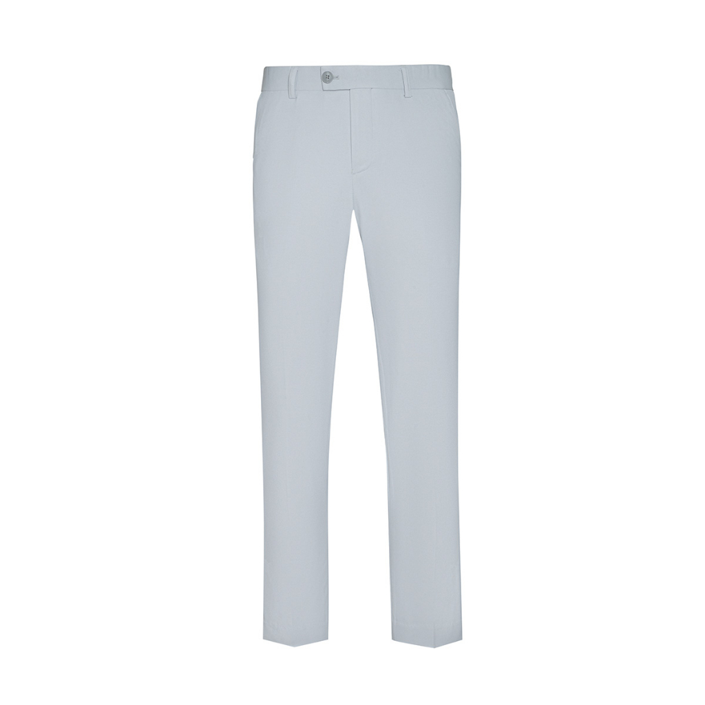 Quần âu nam CALUCI phom slimfit ôm vừa trẻ trung. Chất liệu Nano cao cấp với khả năng chống nhăn tuỵệt vời MTR033S
