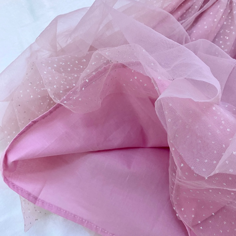 Sale Đầm voan lụa bé gái