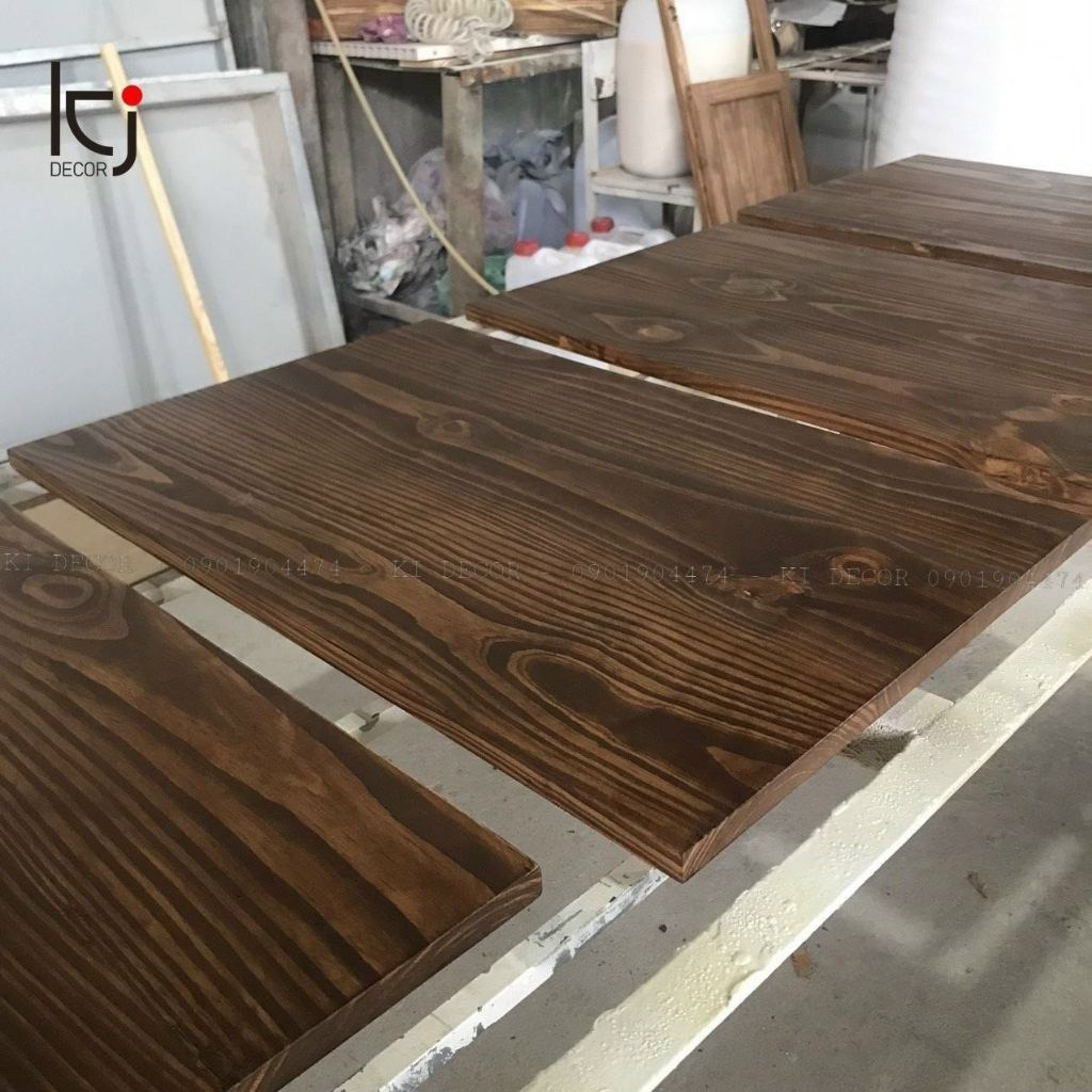 Sơn Màu Gỗ, Sơn Gỗ Gốc Nước 100g - Watix màu lau - Lên Vân Gỗ,Sơn Gỗ Màu Cánh Gián, Cherry, Honey, Óc Chó-An Toàn