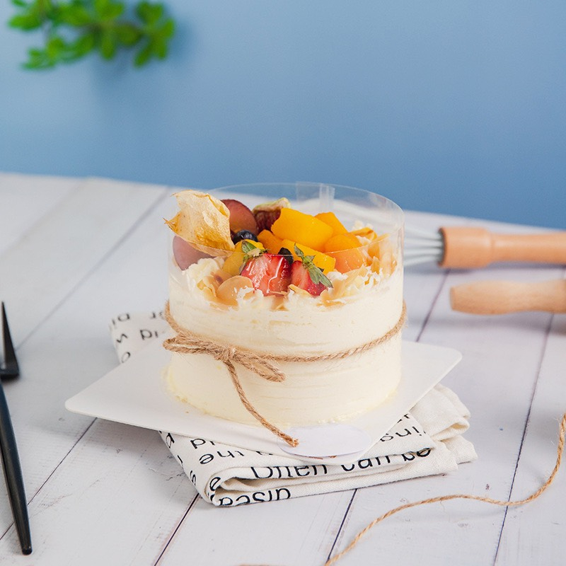 - Cuộn thành bánh các mẫu - Trang trí bánh sinh nhật bánh kem