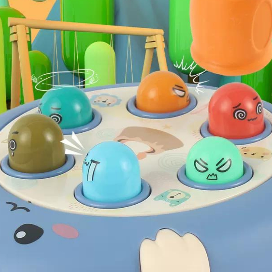 Đồ chơi cho bé đập chuột đáng yêu, Đồ chơi trẻ em an toàn