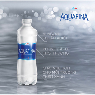 Nước Tinh Khiết Aquafina 500ml
