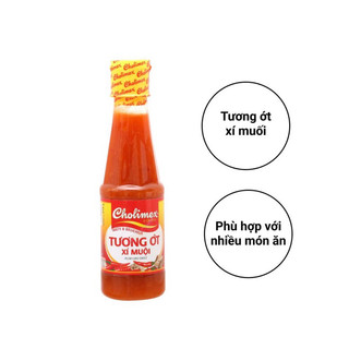Tương ớt xí muội cholimex chai 270g