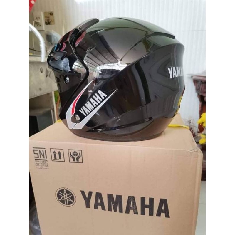 Nón Yamaha 3/4 hàng nhập khẩu theo xe Indonesia sản xuất. nón đẹp.