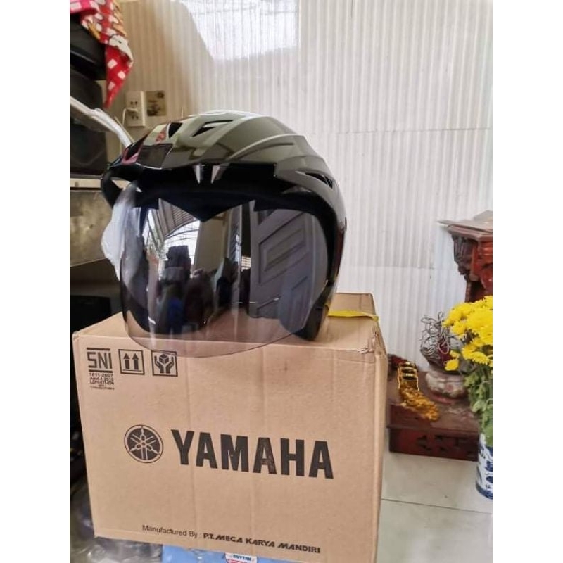 Nón Yamaha 3/4 hàng nhập khẩu theo xe Indonesia sản xuất. nón đẹp.