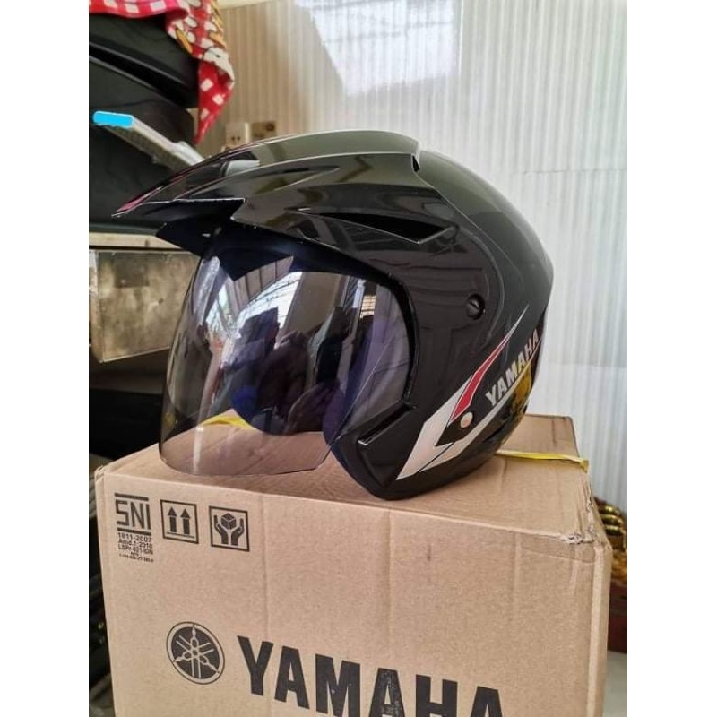 Nón Yamaha 3/4 hàng nhập khẩu theo xe Indonesia sản xuất. nón đẹp.