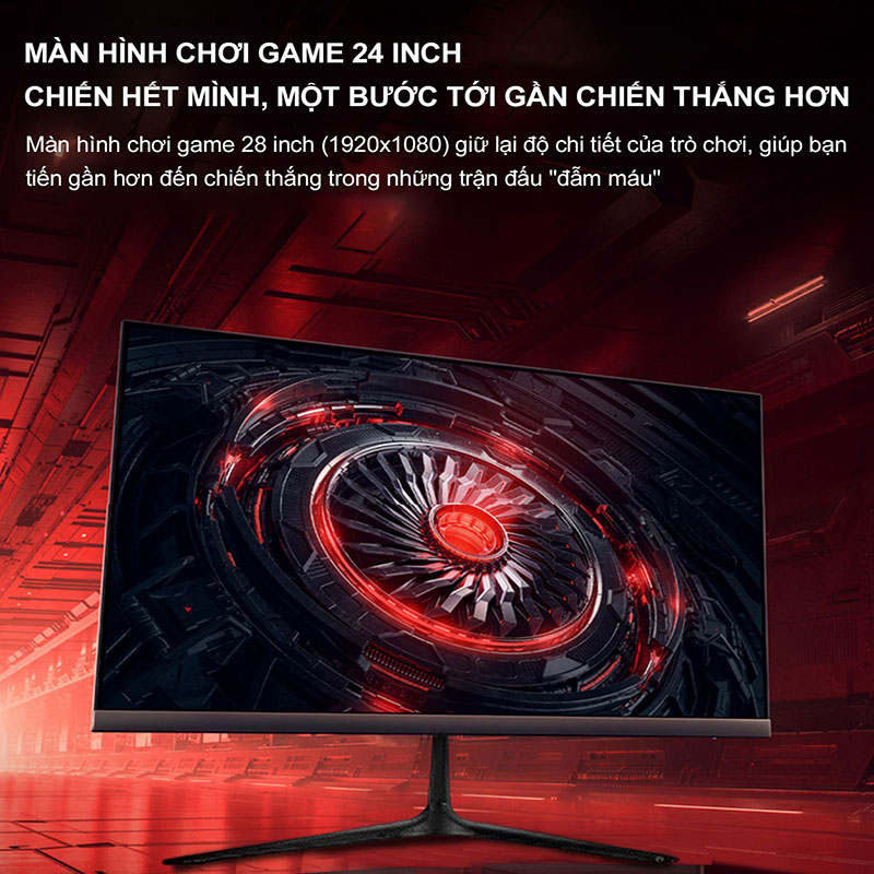 Màn hình 24 inch 75hz máy tính bàn chơi game màn hình sắc nét siêu mỏng màn hình IPS giám sát 1080P | BigBuy360 - bigbuy360.vn