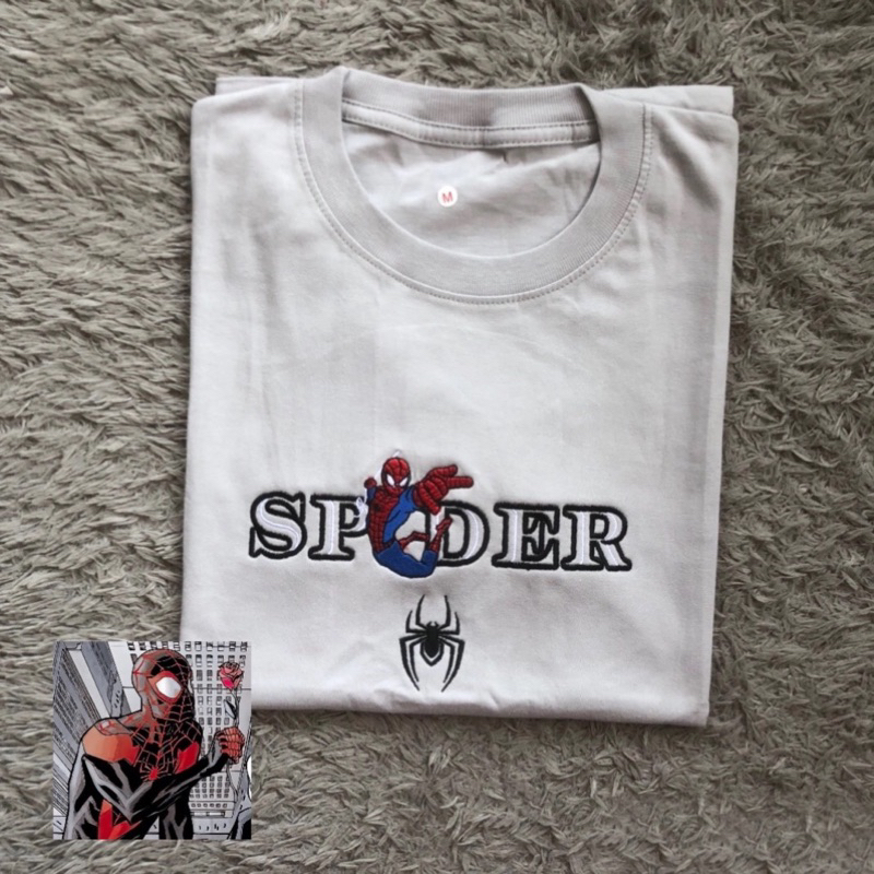 Áo Thun SPIDER , Áo đôi Nam Nữ , Áo thun oversize