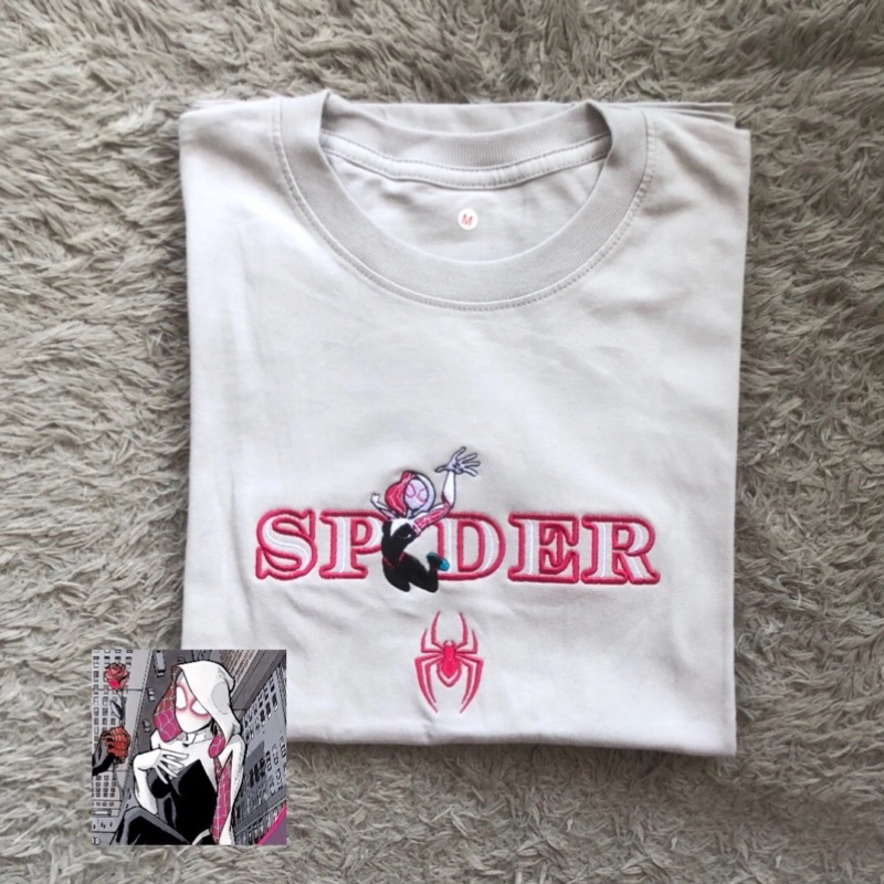 Áo Thun SPIDER , Áo đôi Nam Nữ , Áo thun oversize