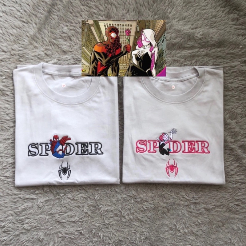 Áo Thun SPIDER , Áo đôi Nam Nữ , Áo thun oversize