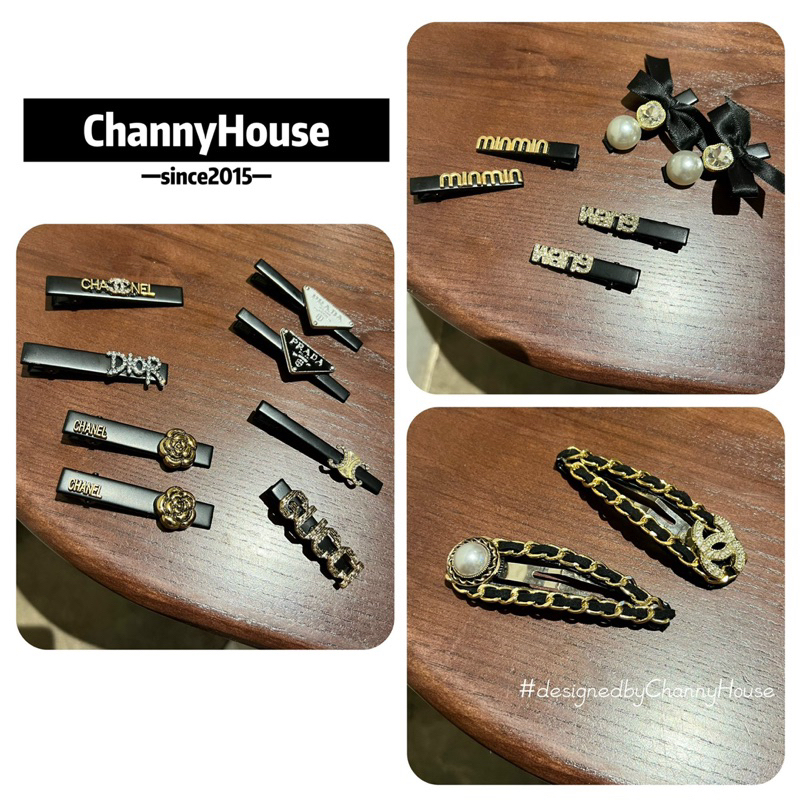 Channyhouse_Tổng hợp bst kẹp mái mẫu mới tại Channy