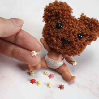 MÔ HÌNH bạch tuộc Dumbo siêu tí hon trang trí nhà búp bê, bể cá resin