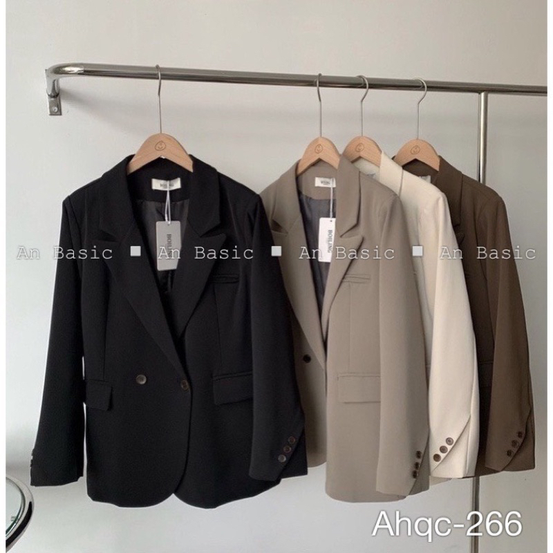 ÁO VEST BLAZER 3 CÚC 3 MÀU