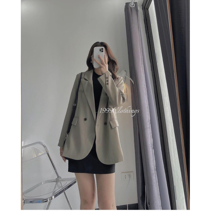 ÁO VEST BLAZER 3 CÚC 3 MÀU