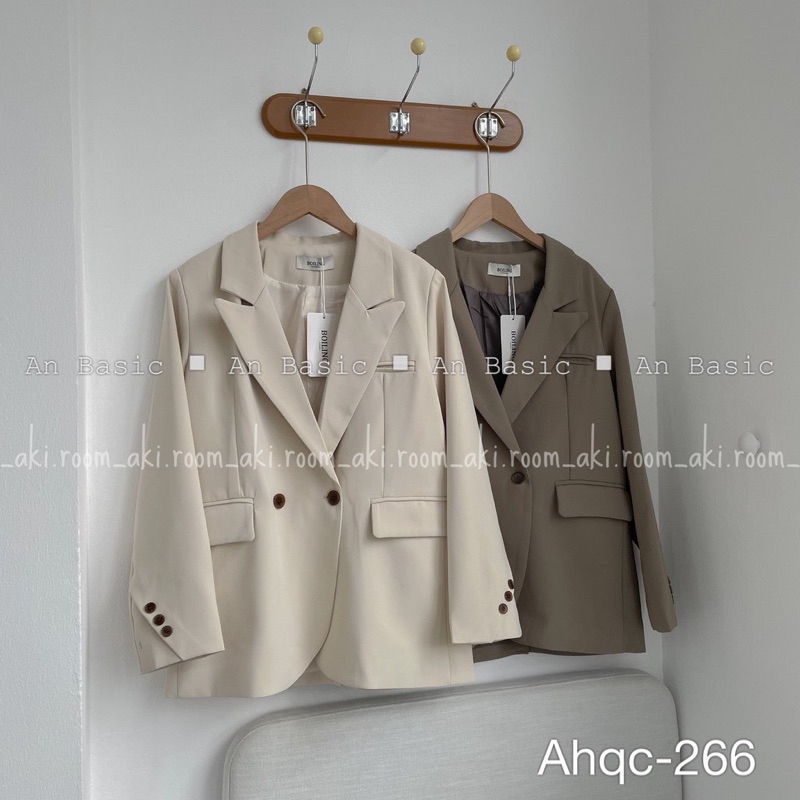 ÁO VEST BLAZER 3 CÚC 3 MÀU