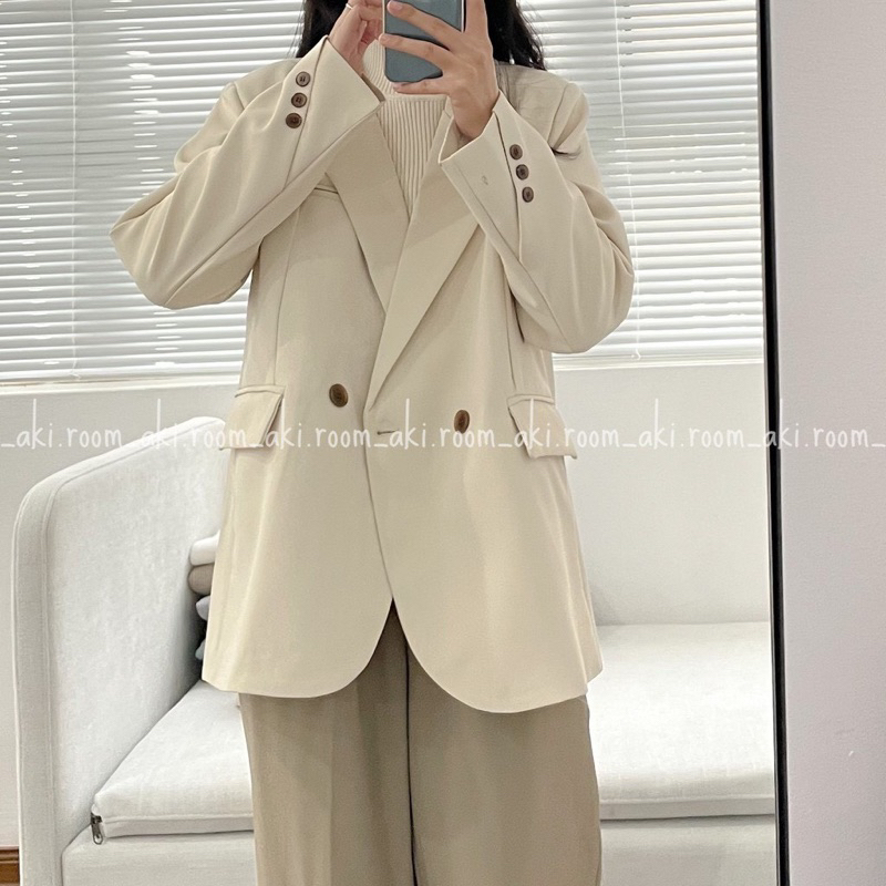 ÁO VEST BLAZER 3 CÚC 3 MÀU