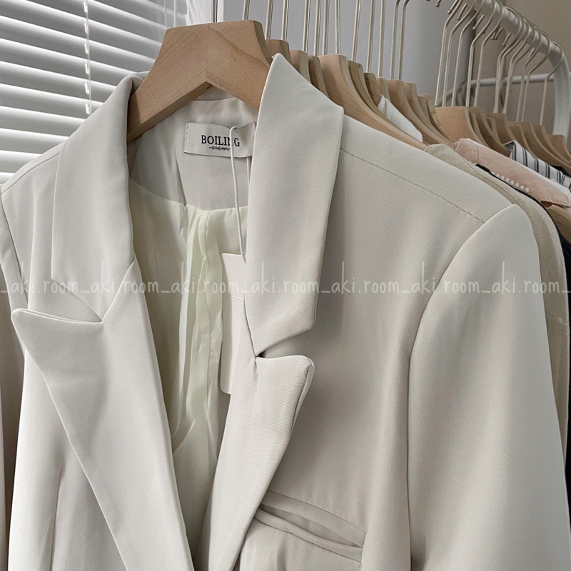 ÁO VEST BLAZER 3 CÚC 3 MÀU