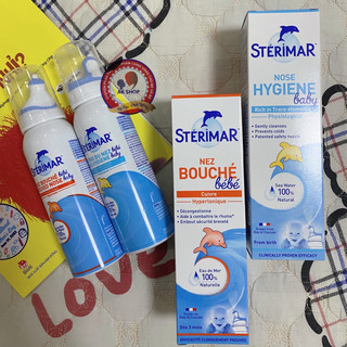Xịt nước muối biển sâu Sterimar baby hàng xách Pháp