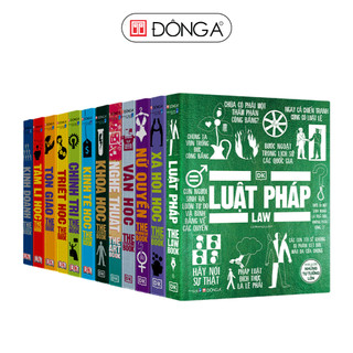 Sách - combo 12 cuốn khái lược những tư tưởng lớn - bìa cứng - đông a - dab