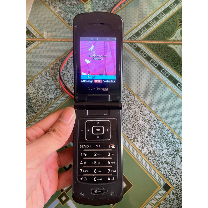 Xác điện thoại LG VX8600 nghe nhạc hay