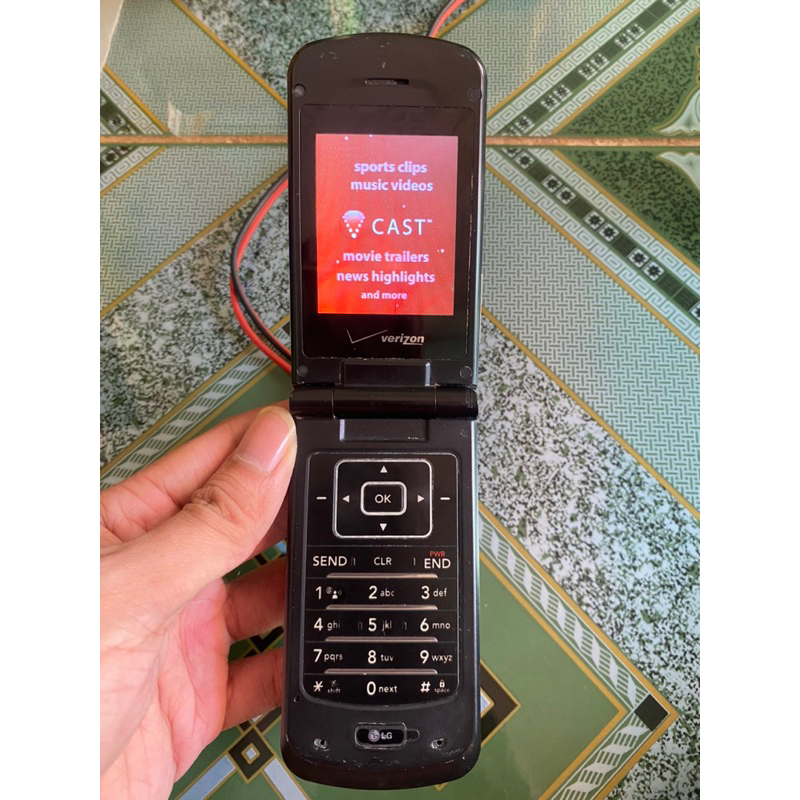 Xác điện thoại LG VX8600 nghe nhạc hay