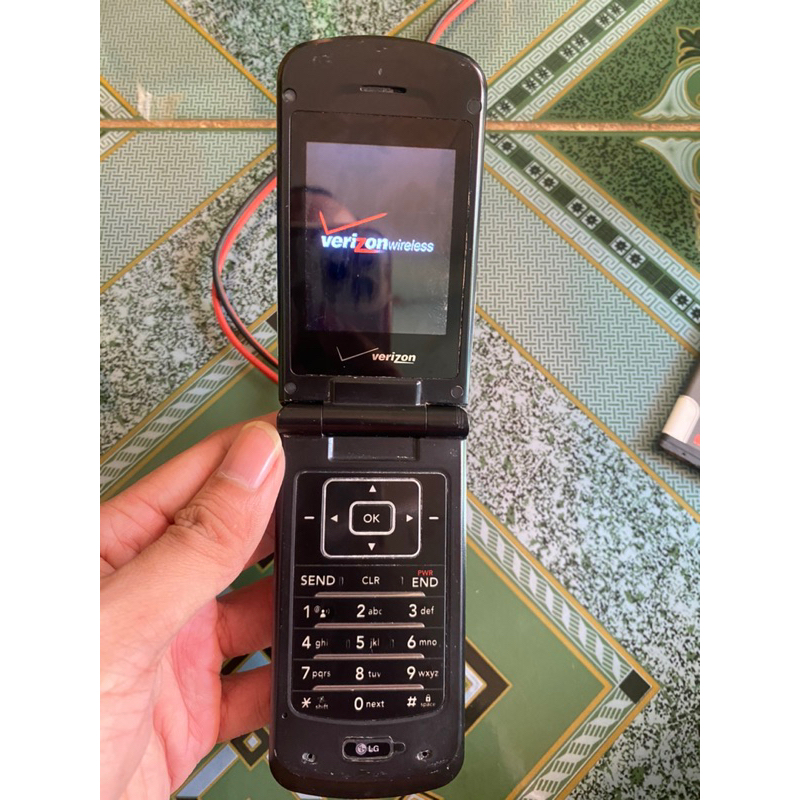 Xác điện thoại LG VX8600 nghe nhạc hay