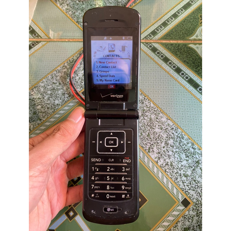 Xác điện thoại LG VX8600 nghe nhạc hay