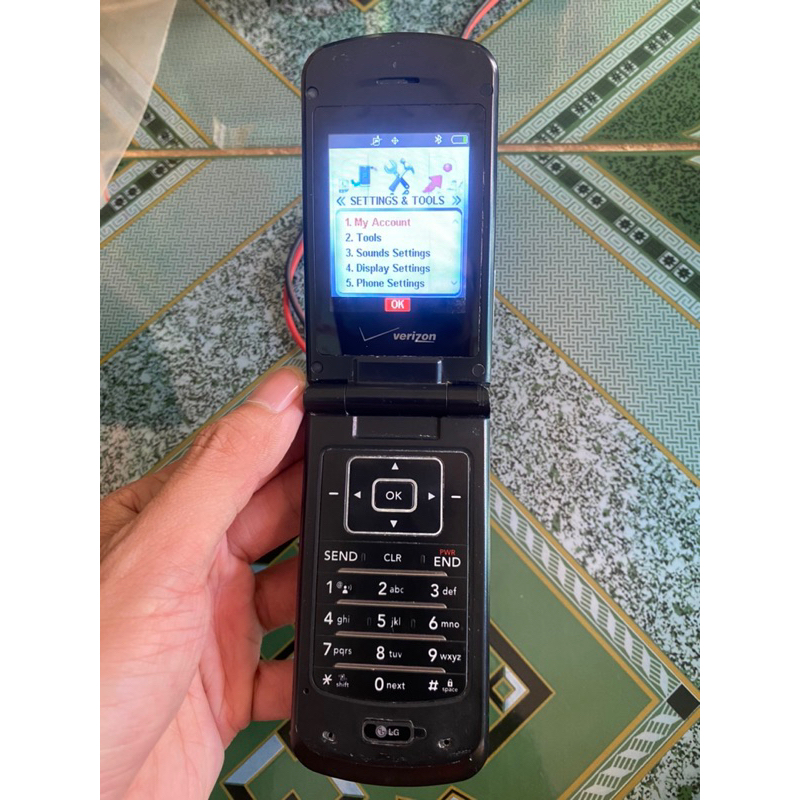 Xác điện thoại LG VX8600 nghe nhạc hay