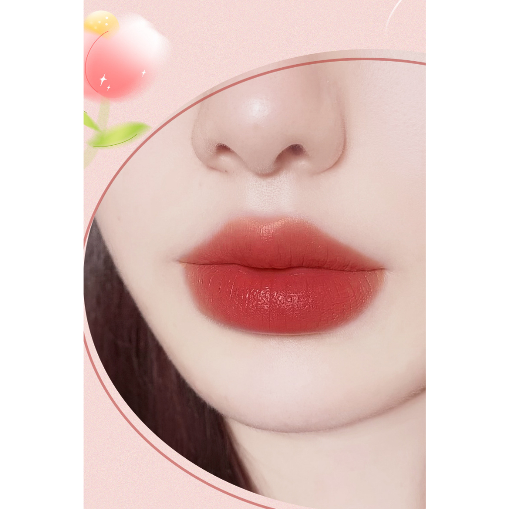 NOVO Son thỏi mịn lỳ, lên màu chuẩn. Kèm đầu gel khóa màu son, bền màu cả ngày