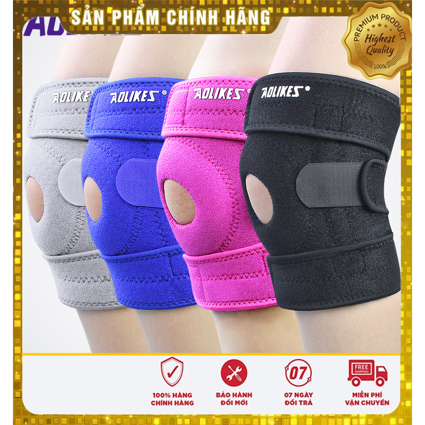 Băng gối Aolikes A-7912 chính là “trợ thủ” bảo vệ đầu gối hoàn hảo cho bạn