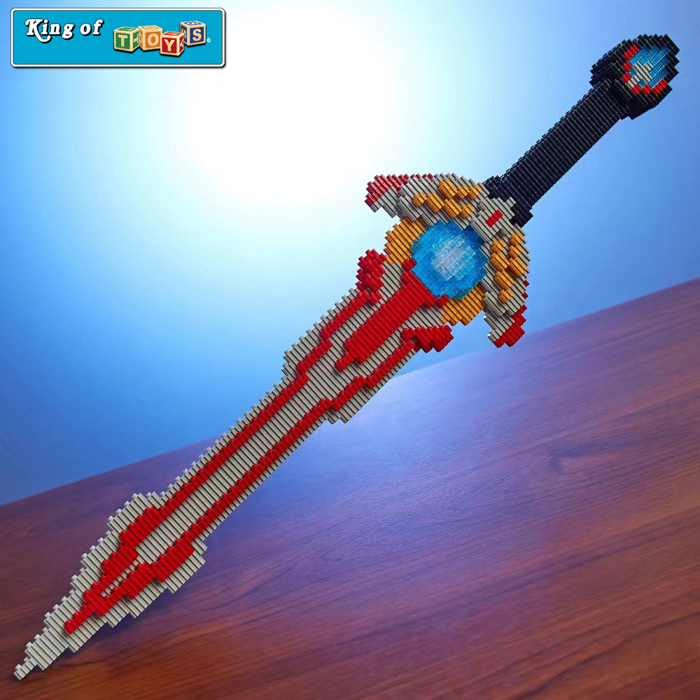 Đồ Chơi Lắp Ráp Kiểu Lego Mô Hình Kiếm Katana Siêu Nhân Điện Quang Robot Mech Super UltraMan Tiga Với 700+ Mảnh Ghép