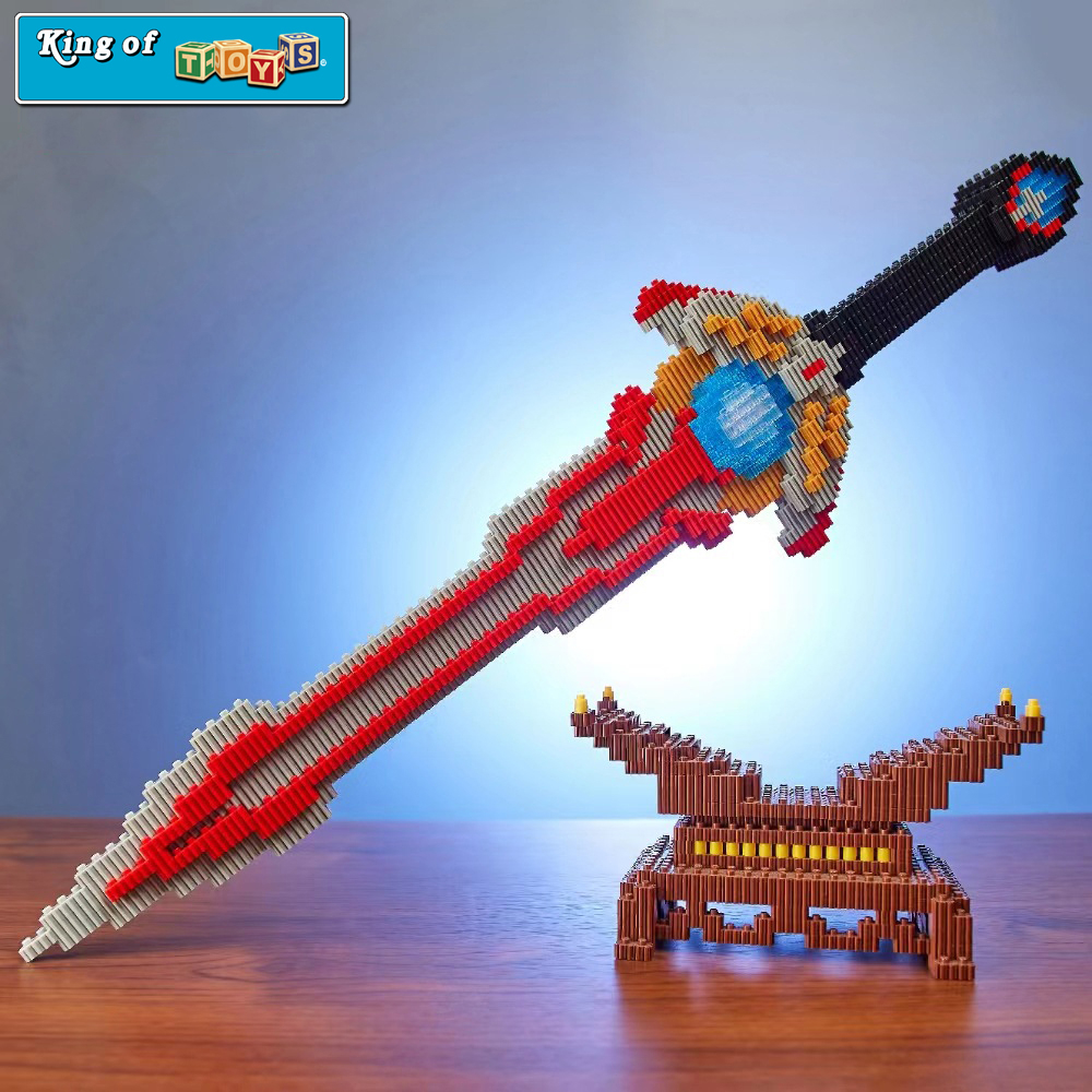 Đồ Chơi Lắp Ráp Kiểu Lego Mô Hình Kiếm Katana Siêu Nhân Điện Quang Robot Mech Super UltraMan Tiga Với 700+ Mảnh Ghép