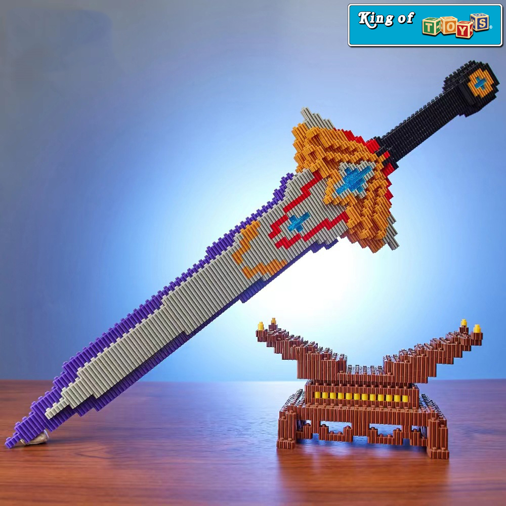 Đồ Chơi Lắp Ráp Kiểu Lego Mô Hình Kiếm Katana Siêu Nhân Điện Quang Robot Mech Super UltraMan Tiga Với 700+ Mảnh Ghép